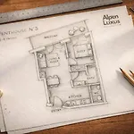 Penthouse N'3 With Balcony, Sauna & Whirlpool Access By Alpenluxus Collection Kramsach