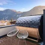 Penthouse N'3 With Balcony, Sauna & Whirlpool Access By Alpenluxus Collection Kramsach