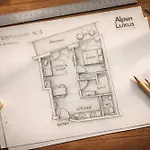 Penthouse N'3 With Balcony, Sauna & Whirlpool Access By Alpenluxus Collection *