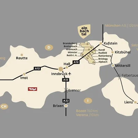 Apartman Penthouse N'3 - Alpenluxus Collection