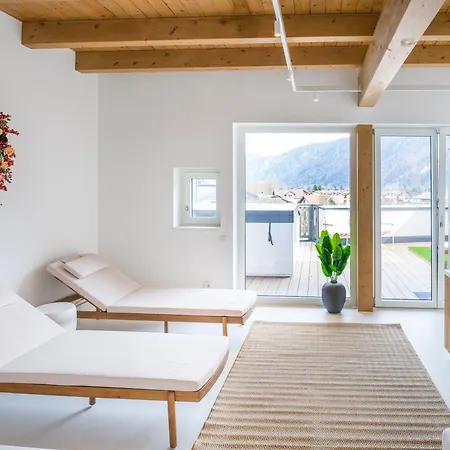 Penthouse N'3 - Balcony, Sauna & Whirlpool Access Appartement