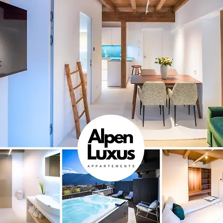 Apartamento Penthouse N'3 - With Rooftop Whirlpool In Tyrol, Presented By Alpenluxus Kramsach