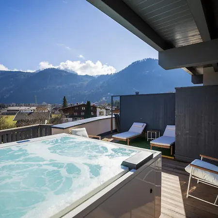 Penthouse N'3 - With Rooftop Whirlpool In Tyrol, Presented By Alpenluxus Apartamento Kramsach