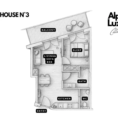 Penthouse N'3 - Balcony, Sauna & Whirlpool Access Kramsach