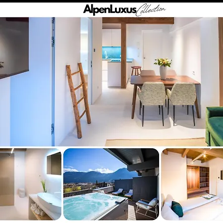 Penthouse N'3 - Balcony, Sauna & Whirlpool Access