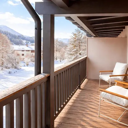 Апартаменты Penthouse N'3 - Alpenluxus Collection