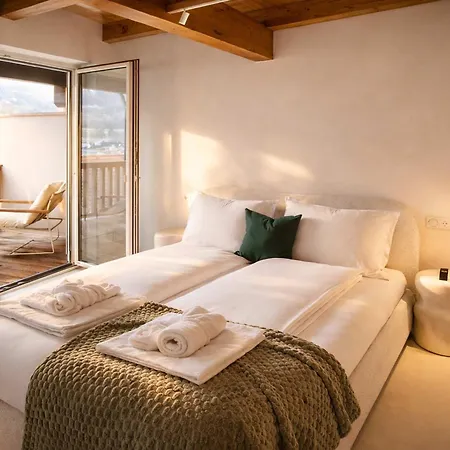 Penthouse N'3 With Balcony, Sauna & Whirlpool Access By Alpenluxus Collection Apartment *