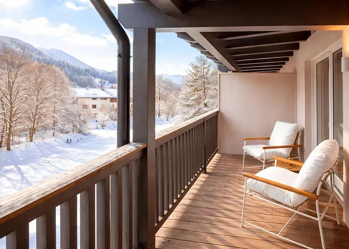 Апартаменты Penthouse N'3 - Alpenluxus Collection