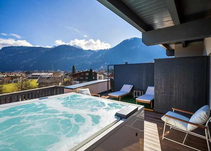 Penthouse N'3 - Alpenluxus Collection Апартаменты