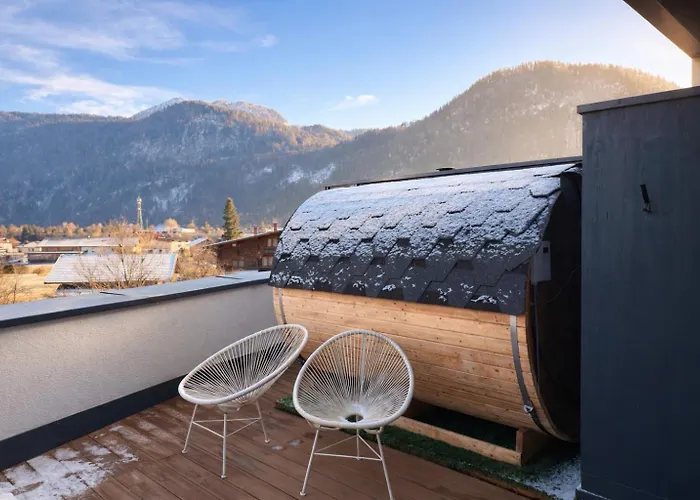 Апартаменты Penthouse N'3 - Alpenluxus Collection