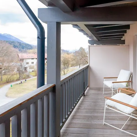 Penthouse N'3 - Rooftop Whirlpool & Mountain View By Alpenluxus Appartements *