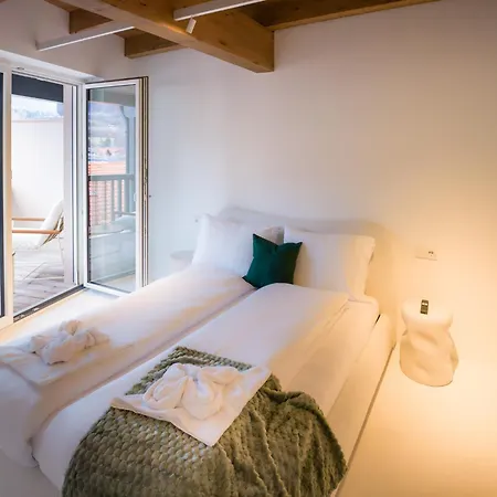 Penthouse N'3 - Rooftop Whirlpool & Mountain View By Alpenluxus Appartements Apartment *