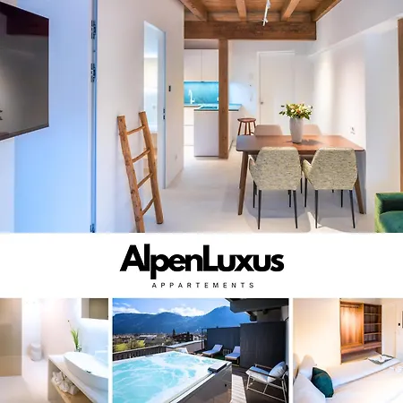 Penthouse N'3 - Rooftop Whirlpool & Mountain View By Alpenluxus Appartements Apartment *