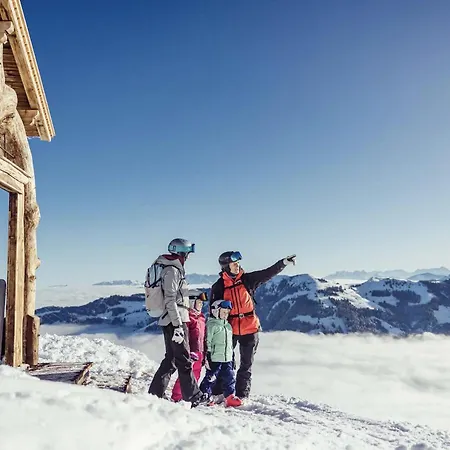 Apartment Penthouse N'3 - Rooftop Whirlpool & Mountain View By Alpenluxus Appartements Kramsach